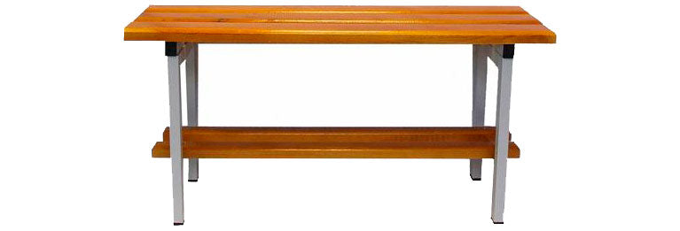 Umkleidebank - 100 cm