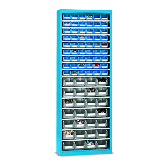 Kleiderschrank PICK ohne blaue Türen – 700 x 270 x 2000 