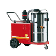 Aspiratore industriale con lancia piatta e pennello PLANET 50