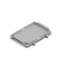 Coperchio con chiusura a scatto per cassette in plastica NEXIT - Dim. 200 x 150 mm