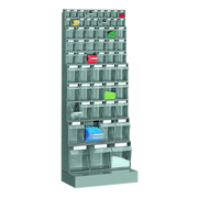 Cassettiera practibox 58 cassetti basculanti - 600x325x1528