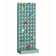 Cassettiera practibox 78 cassetti basculanti - 600x325x1556