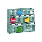 Cassettiera practibox 15 cassetti basculanti - 600x183x500