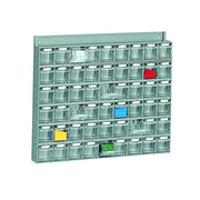 Cassettiera practibox 54 cassetti basculanti - 600x78x500