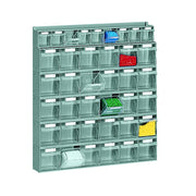 Cassettiera practibox 39 cassetti basculanti - 600x107x650