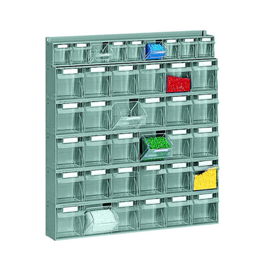 Cassettiera practibox 39 cassetti basculanti - 600x107x650