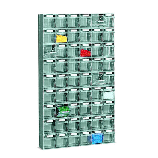 Cassettiera practibox 54 cassetti basculanti - 600x113x1008