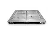 PALLET ACCIAIO PRO 1200X800 mm - portata dinamica 1750kg
