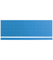 FBL763201, Pannello Forato Mensola con Bordo Fermacasse 1438x456x60mm