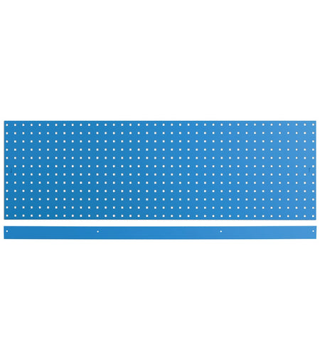 FBL763201, Pannello Forato Mensola con Bordo Fermacasse 1438x456x60mm