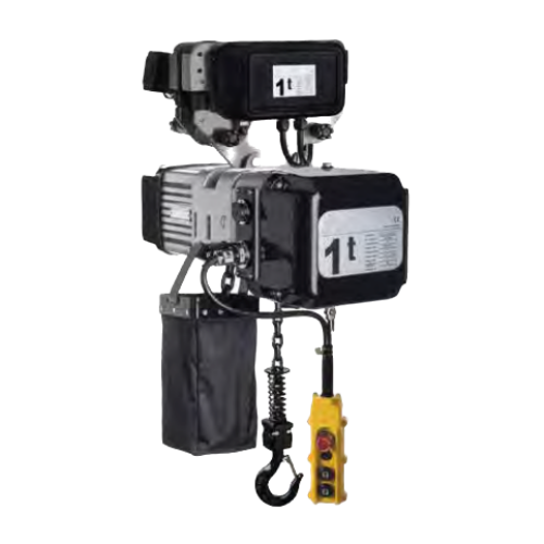 Three-phase electric hoist with electric translation trolley 400V / 50-60HZ