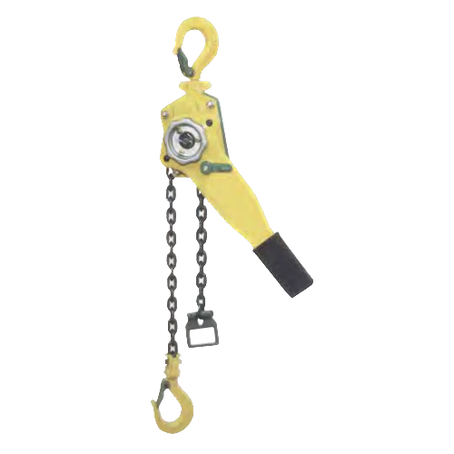 Manual lever hoist