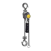 Paranco manuale cromato a leva