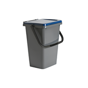 Pattumiera 35 Lt con Manico Antirandagismo