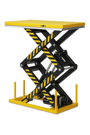 Piattaforma elettrica di sollevamento trifase 1000-2000 kg