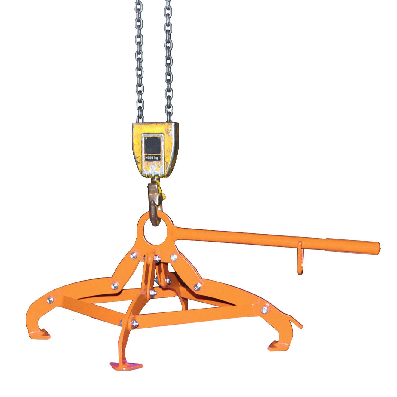 Pinza per fusti tipo 4P