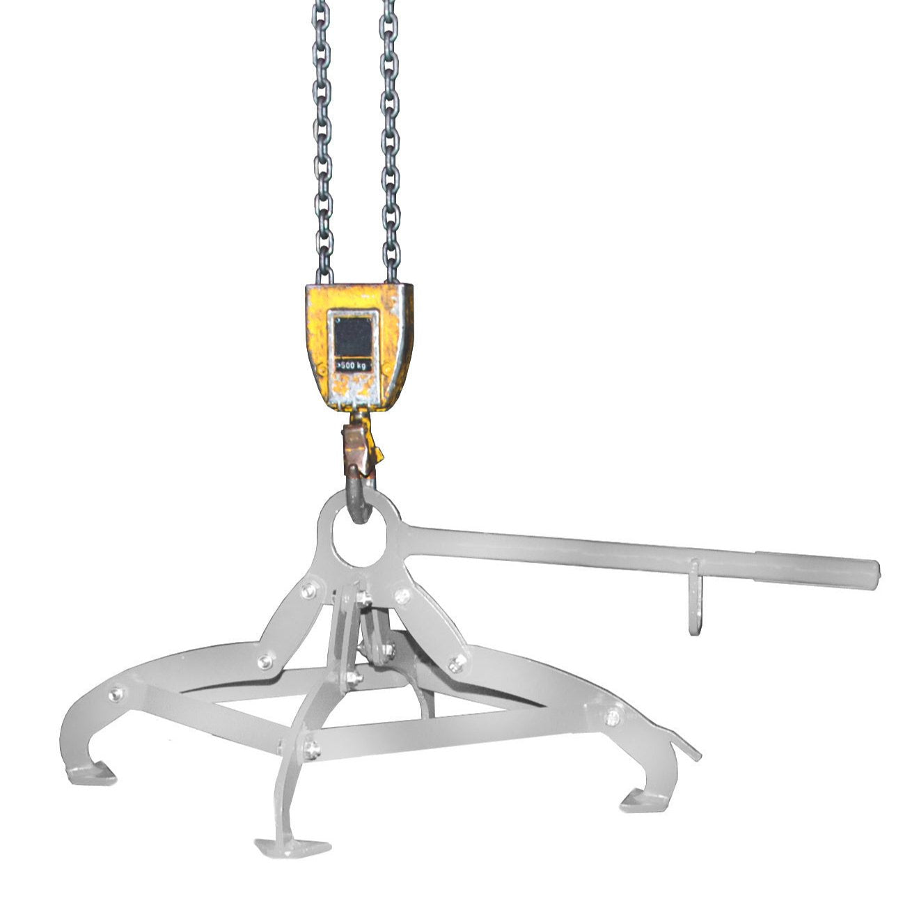 Pinza per fusti tipo 4P