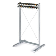 Scaffale QUICK bifronte con contenitori "compat" misura 1 Ecogreen