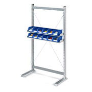 Scaffale QUICK con contenitori "compat" misura 2