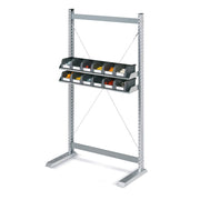 Scaffale QUICK con contenitori "compat" misura 2 Ecogreen