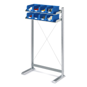 Scaffale QUICK con contenitori "compat" misura 3