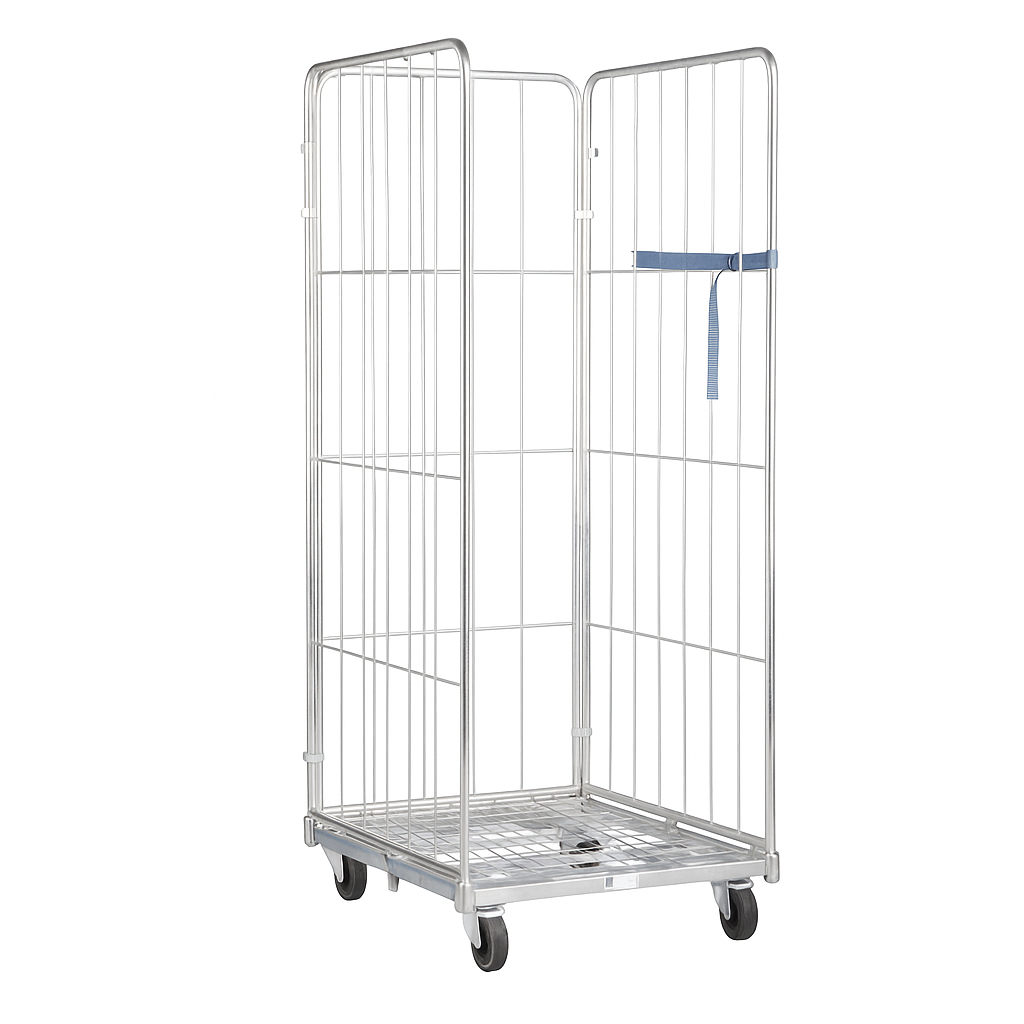 Roll container standard 71x80 cm  - 3 sponde