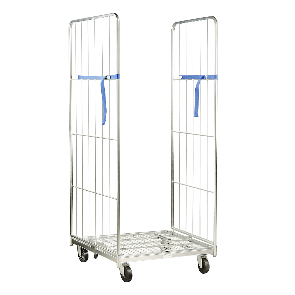 Roll container standard 71x80 cm - 2 sponde