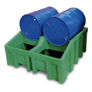 Vasca prelievo per 2 fusti