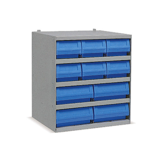 RK-BOX shelf with 10 RK containers - type B 