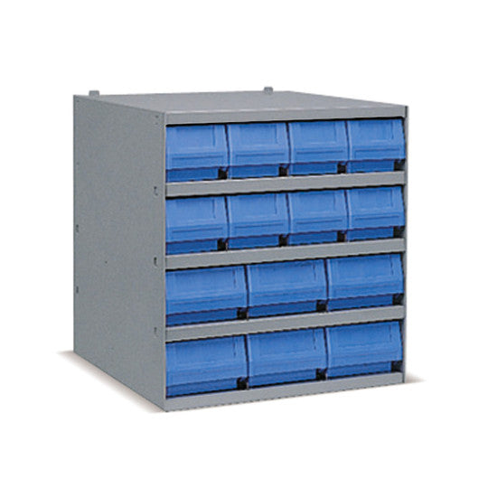 RK-BOX shelf with 14 RK containers - type A 