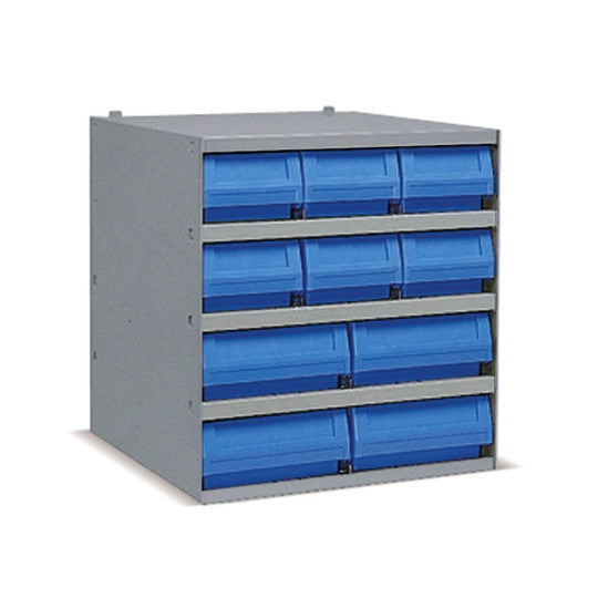 RK-BOX shelf with 10 RK containers - type A 