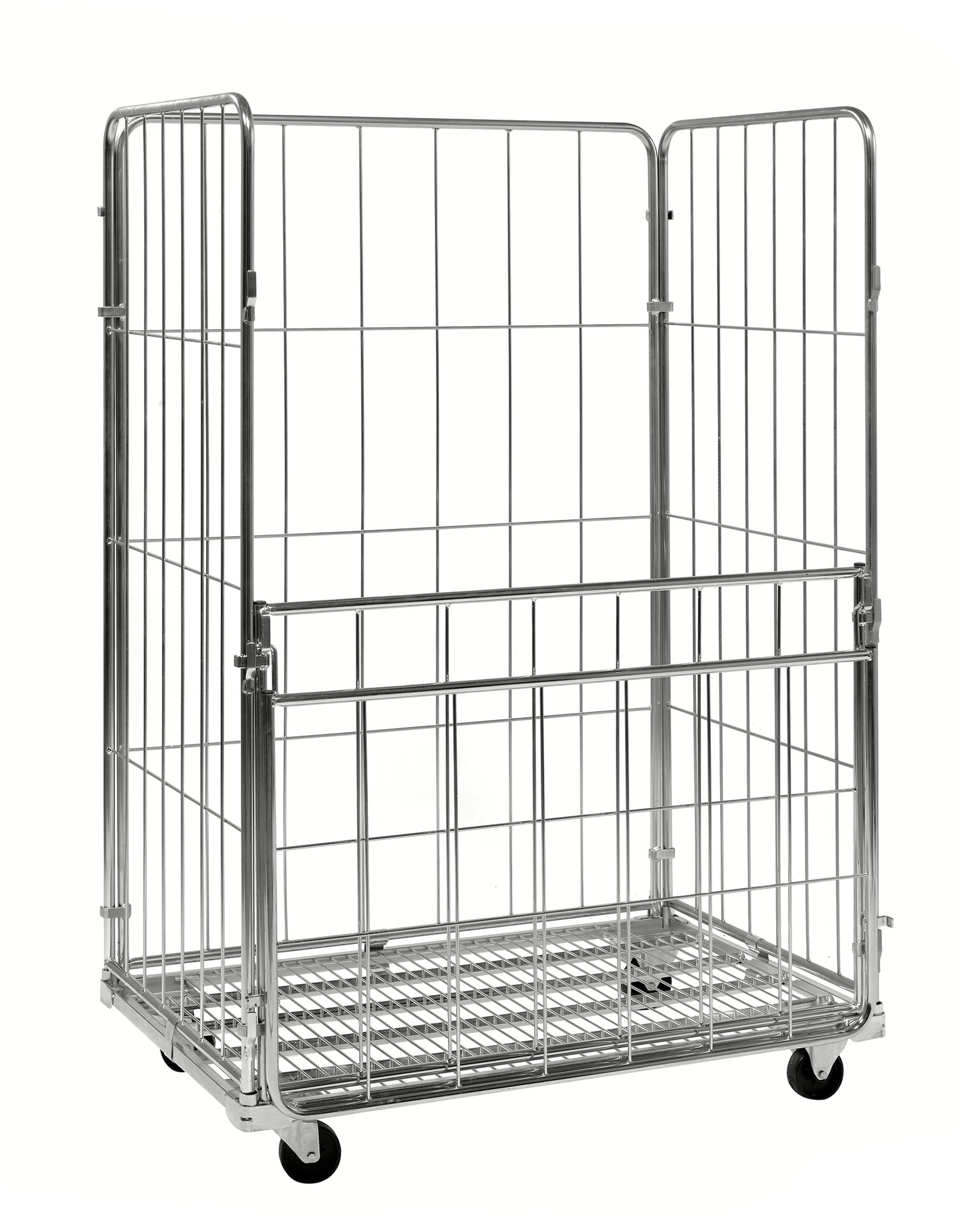 Roll container MU – Multiuso 120x80 e 120x100 cm per logistica e GDO