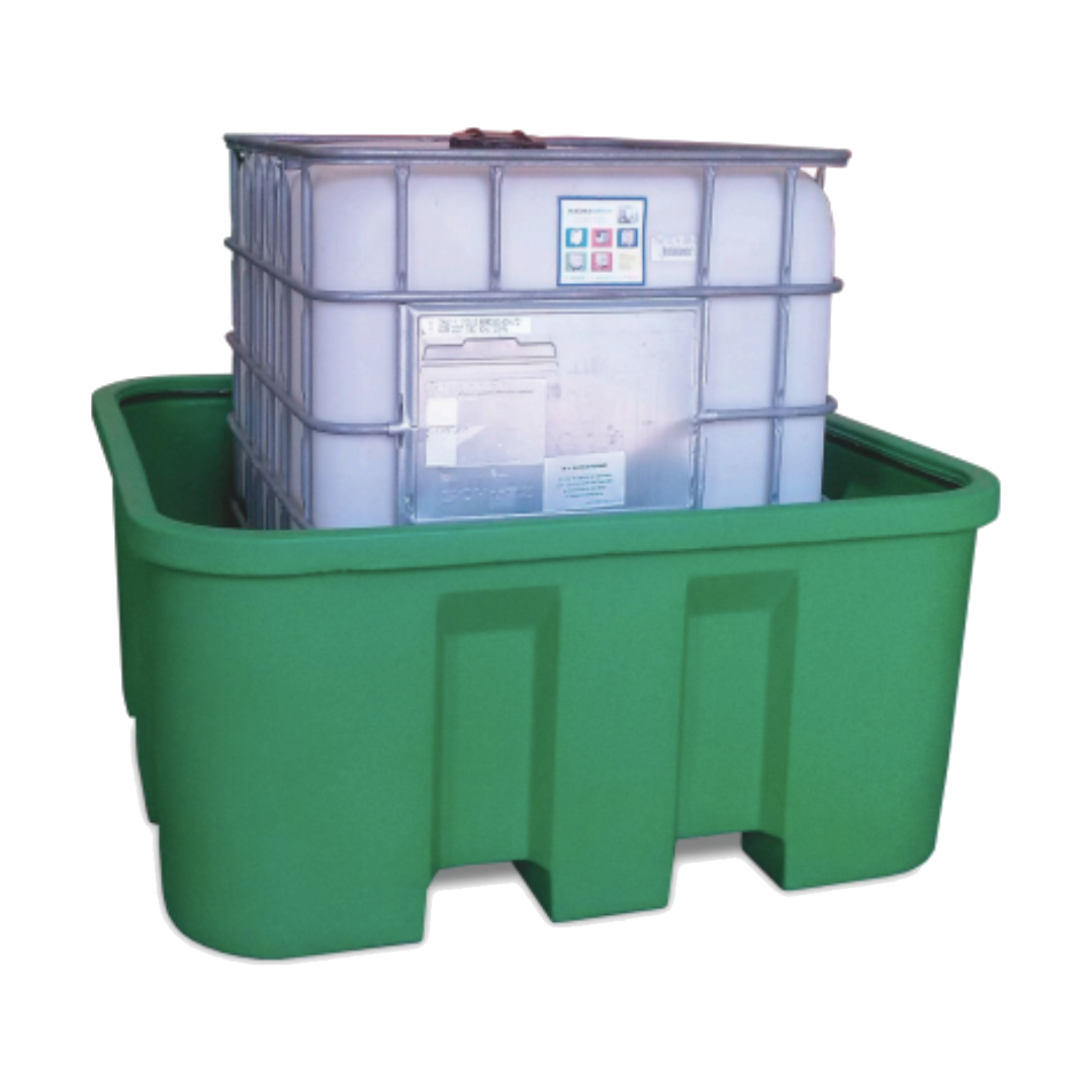 Vasca di raccolta per cisternetta IBC da 1000 Lt (vuota)