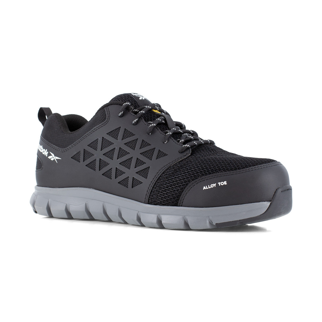 EXCEL LIGHT SAFETY BLACK/GREY - Scarpe antinfortunistiche