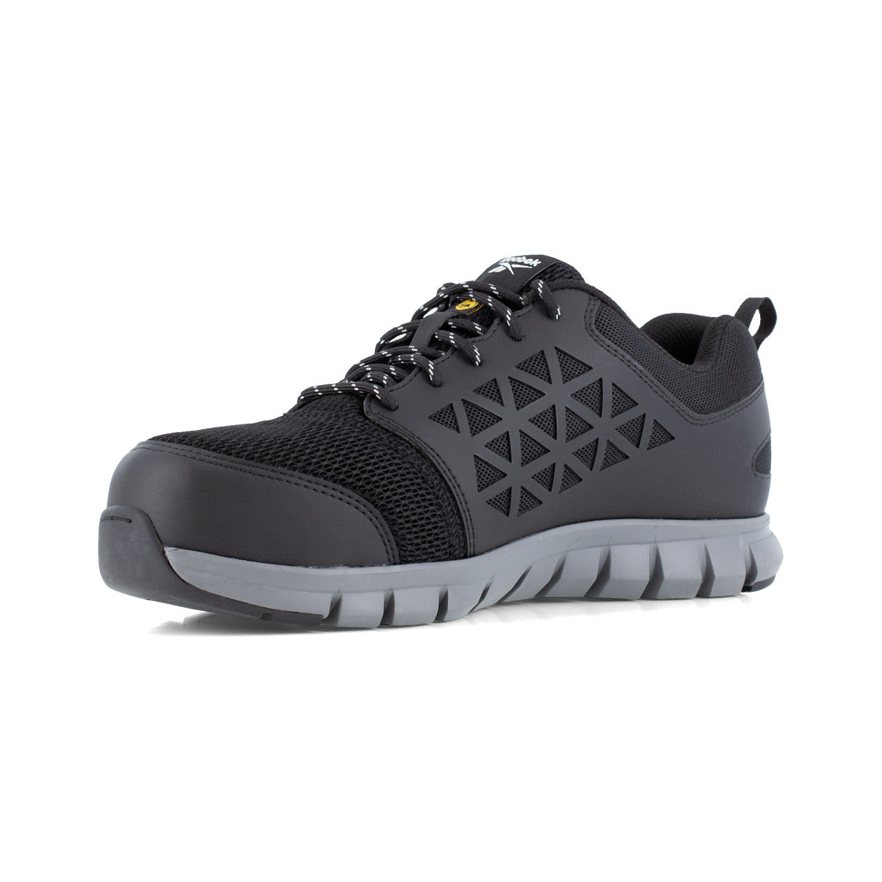 EXCEL LIGHT SAFETY BLACK/GREY - Scarpe antinfortunistiche