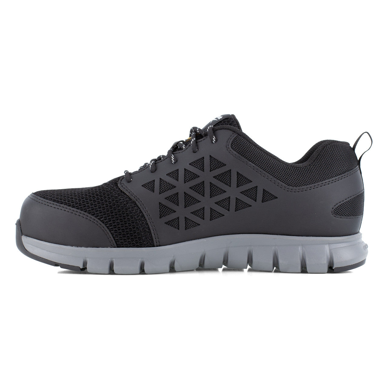 EXCEL LIGHT SAFETY BLACK/GREY - Scarpe antinfortunistiche