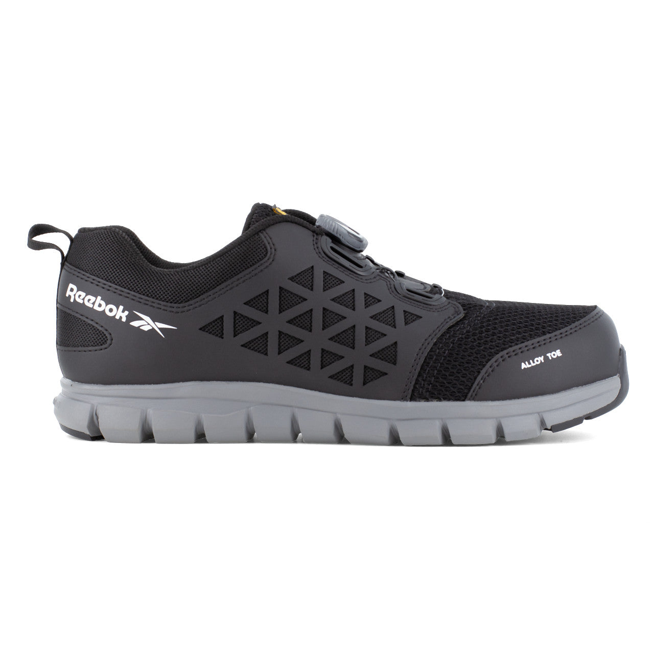 EXCEL LIGHT SAFETY BLACK/GREY - Scarpe antinfortunistiche con BOA system