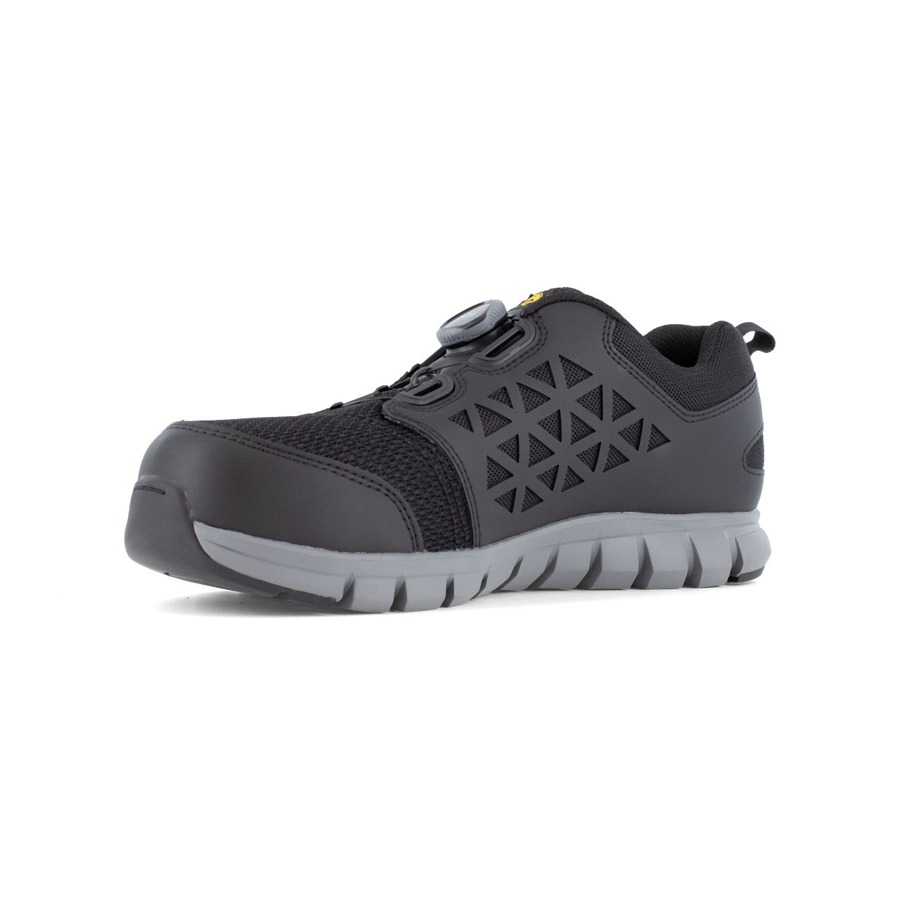 EXCEL LIGHT SAFETY BLACK/GREY - Scarpe antinfortunistiche con BOA system