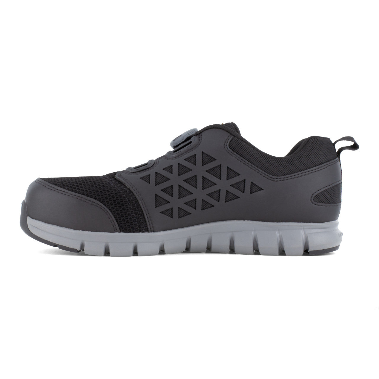 EXCEL LIGHT SAFETY BLACK/GREY - Scarpe antinfortunistiche con BOA system