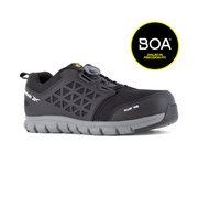 EXCEL LIGHT SAFETY BLACK/GREY - Scarpe antinfortunistiche con BOA system
