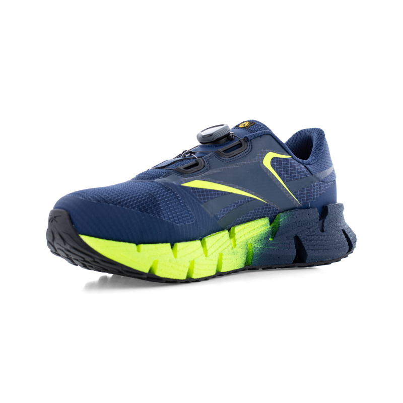 FLOATZIG SAFETY BLUE/YELLOW -  Scarpe antinfortunistiche con BOA system