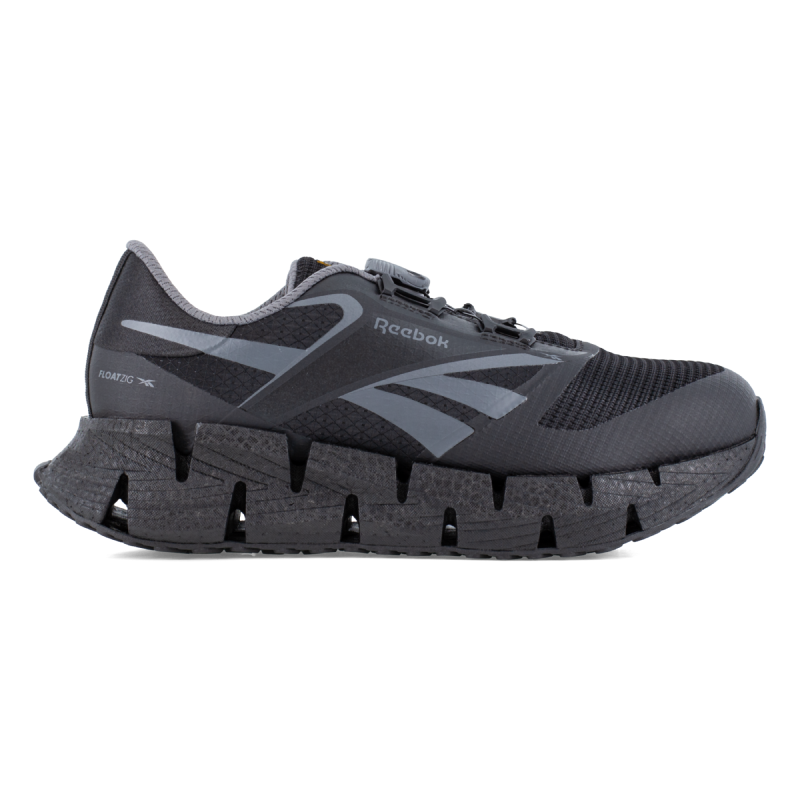FLOATZIG SAFETY BLACK/GREY - S1PS SR HRO FO - Safety shoes with BOA system 