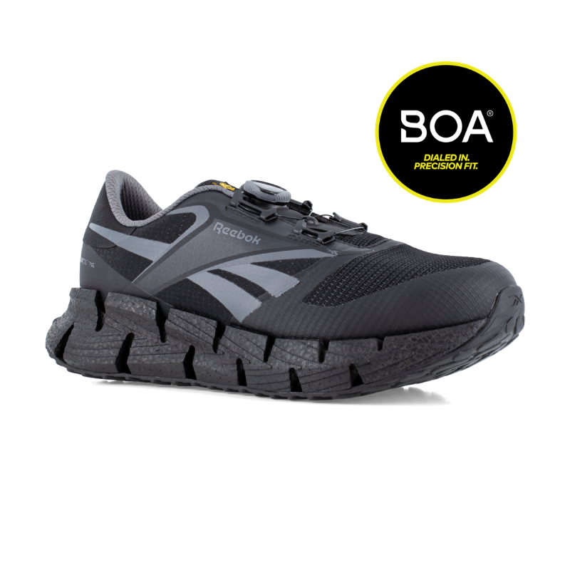 FLOATZIG SAFETY BLACK/GREY - S1PS SR HRO FO -  Scarpe antinfortunistiche con BOA system