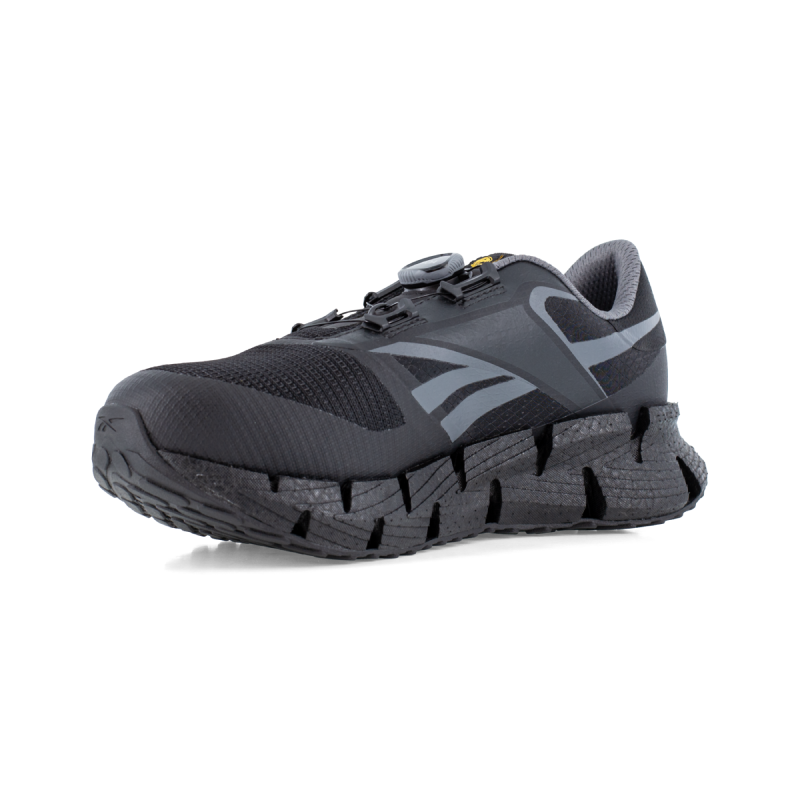 FLOATZIG SAFETY BLACK/GREY - S1PS SR HRO FO - Safety shoes with BOA system 
