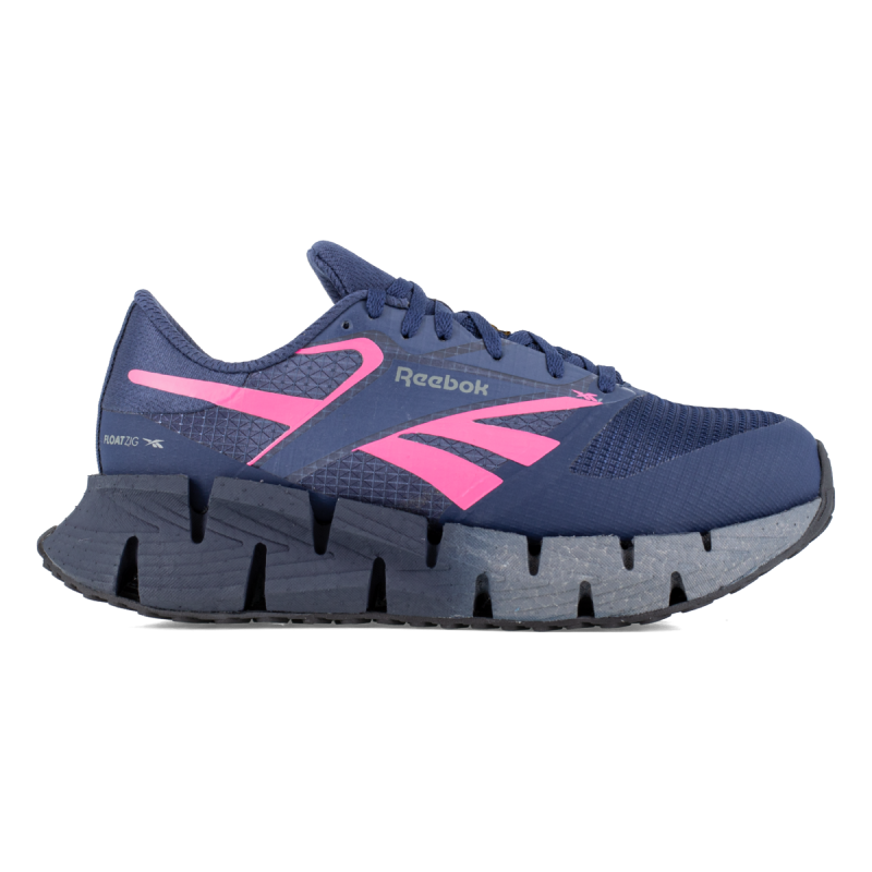FLOATZIG WOMAN BLUE/PINK -   Scarpe antinfortunistiche donna