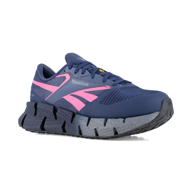FLOATZIG WOMAN BLUE/PINK -   Scarpe antinfortunistiche donna
