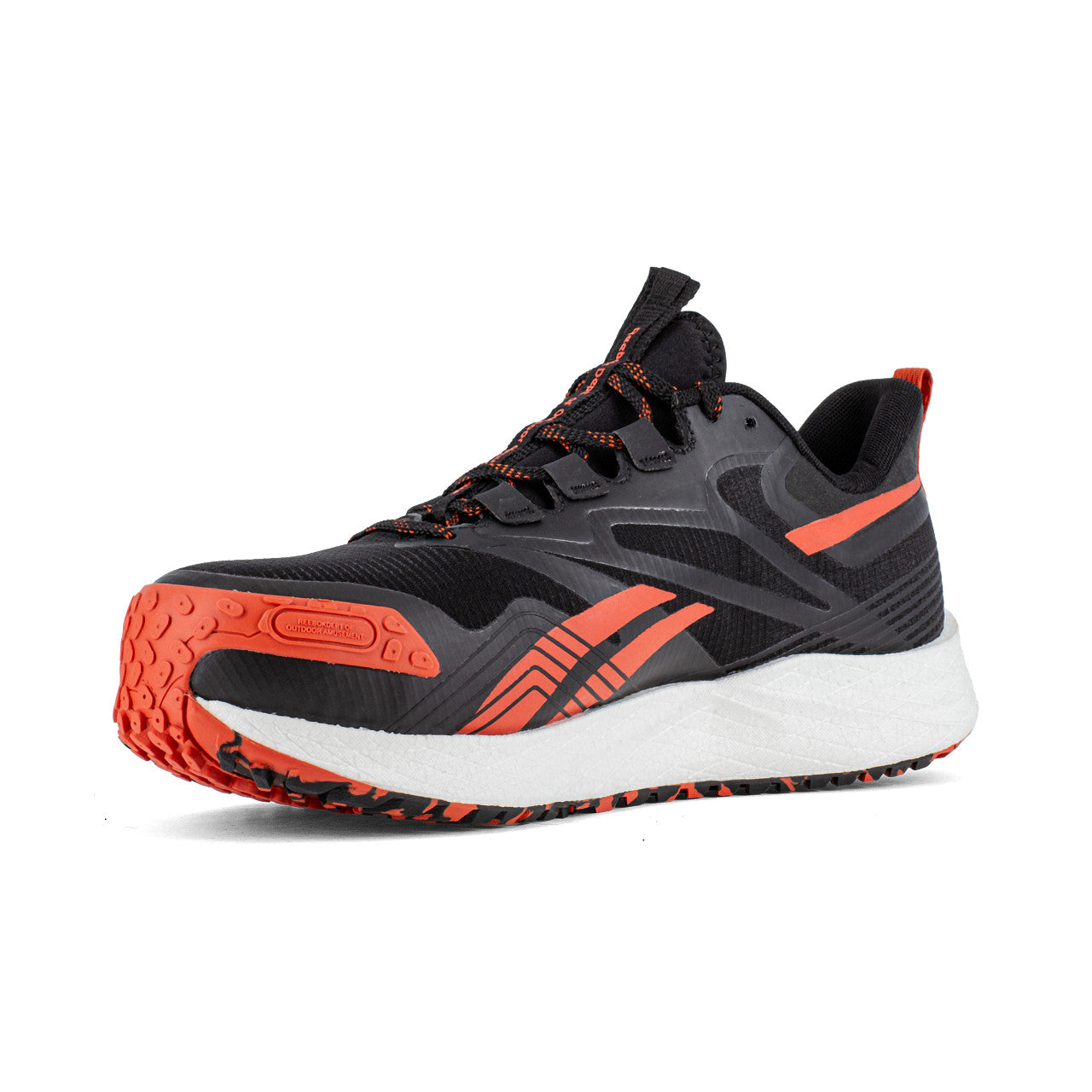 FE4 BLACK/ORANGE - S3S SR HRO FO - Scarpe antinfortunistiche