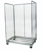 Roll container Multiuso 120x80 cm - 3 sponde - maglia 50x50