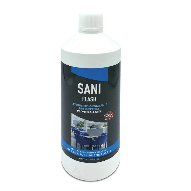 Sani Flash® detergente base alcool 70%