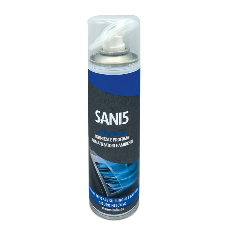 Sani5® Igienizzante per climatizzatori e ambienti